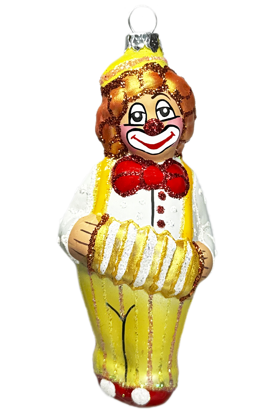 Елочное украшение Клоун с гармошкой БС-3573